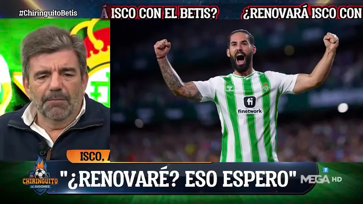 La renovación de Isco con el Betis: Estamos condenados a entendernos -  MarcaTV