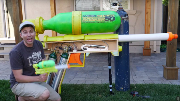 Como Fabricar Una Pistola De Agua