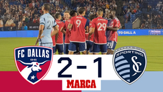 Los Toros cierran la temporada con triunfo I FC Dallas 2-1 Sporting I Resumen y goles I MLS