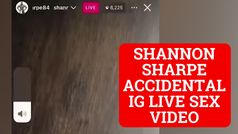 Shannon Sharpe Instagram live sex video: NFL star claims he was hacked (NSFW)