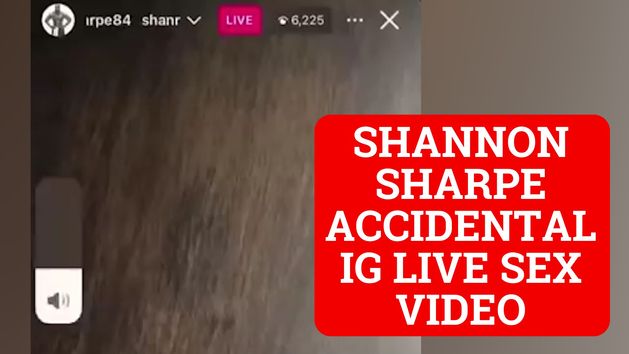 Shannon Sharpe Instagram live sex video: NFL star claims he was hacked