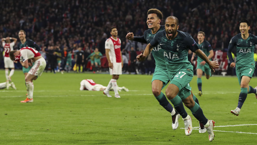 Tottenham ajax 2019 clearance