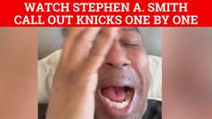 Stephen A. Smith calls out New York Knicks players one by one after home playoff loss