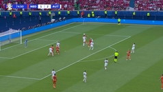 Gol de Memphis Depay (2-2) en el Pases Bajos 2-3 Austria