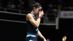  Carolina Marn cae en cuartos del Abierto de Singapur: "He jugado muy simple"