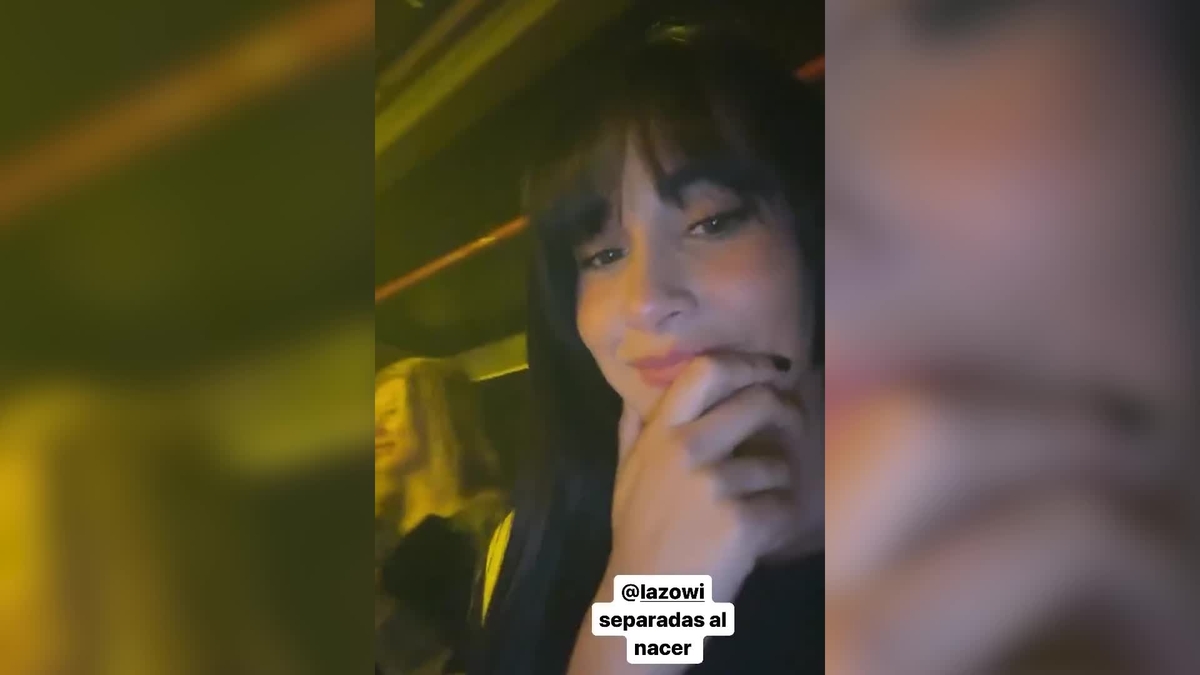 Aitana y la Zowi se graban un vídeo para demostrar su parecido: 