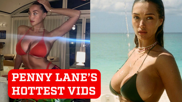 Penny Lanes hottest bikini videos