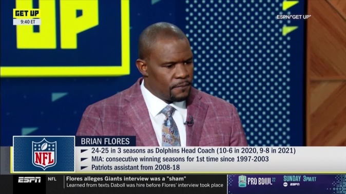 brian flores allegations
