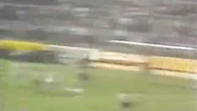 El mejor gol de chilena de Hugo Sánchez