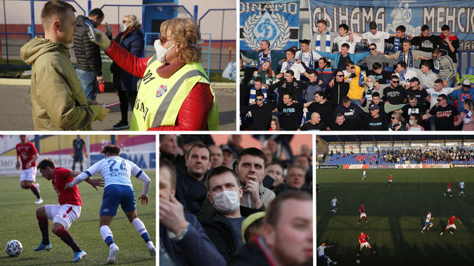 Football Doesn T Stop In Belarus Minsk Derby Highlight Of Second