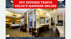 A spy on Travis Kelce's life, reveals the inside of his mansion on the internet