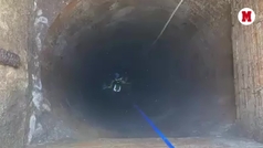 Rescatan a un hombre tras caer a un pozo de 10 metros en Terrassa