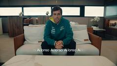 Aston Martin saca una IA con la voz de Alonso