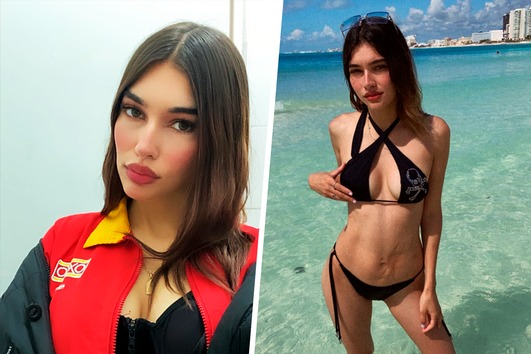 Dua Lupita, la cajera de Oxxo que causa sensación en TikTok y que sus