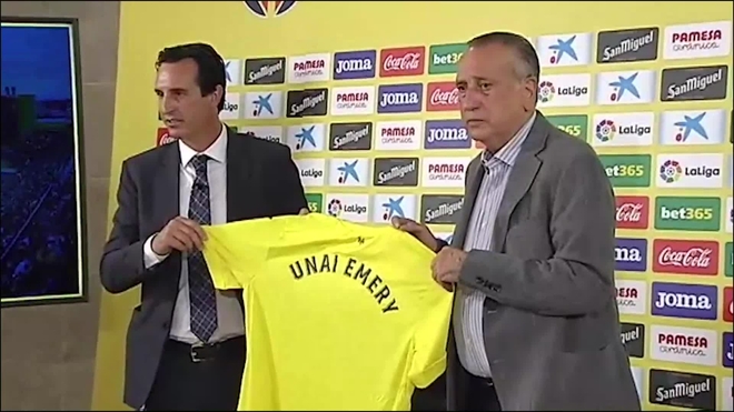 Villarreal Unai Emery Sueno Con Ganar Un Titulo Con El