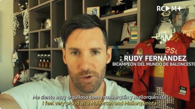 El mensaje de Rafa Nadal, Rudy Fernández y leyendas de la isla mandan ánimos al Mallorca
