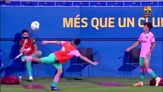Fc Barcelona La Liga Riqui Puig And Pedri Show Off Their Skills Marca In English See more of riqui puig on facebook. el show de riqui puig y pedri en el descanso que ilusiona al aficionado cule