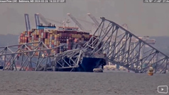 El barco siniestrado en Baltimore alert de problemas tcnicos antes de estrellarse