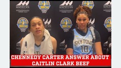 Chennedy charter responds to the media about Caitlin Clark beef