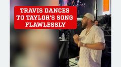 Taylor Swift fans beg her to make Travis Kelce a permanent backup dancer