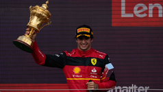 Histórica victoria de Carlos Sainz en Silverstone