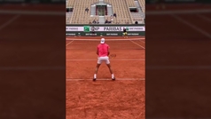 Nadal firma su tercer entrenamiento en Roland Garros junto a Wawrinka