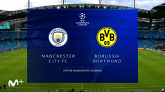 Champions League (Jornada 2): Resumen y goles del Manchester City 2-1 Borussia Dortmund