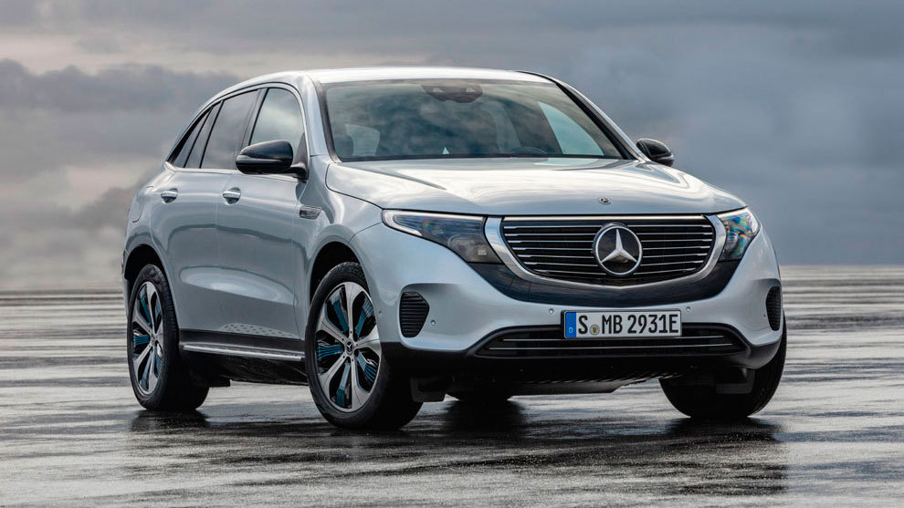 Mercedes Benz EQC el primer modelo el ctrico con la estrella en el cap