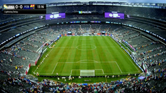 As se vaco el MetLife Stadium tras la amenaza de tormenta en el Clsico