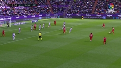 Gol de Oro (J32). Gol de Arambarri (0-1) en el Valladolid 2-2 Getafe