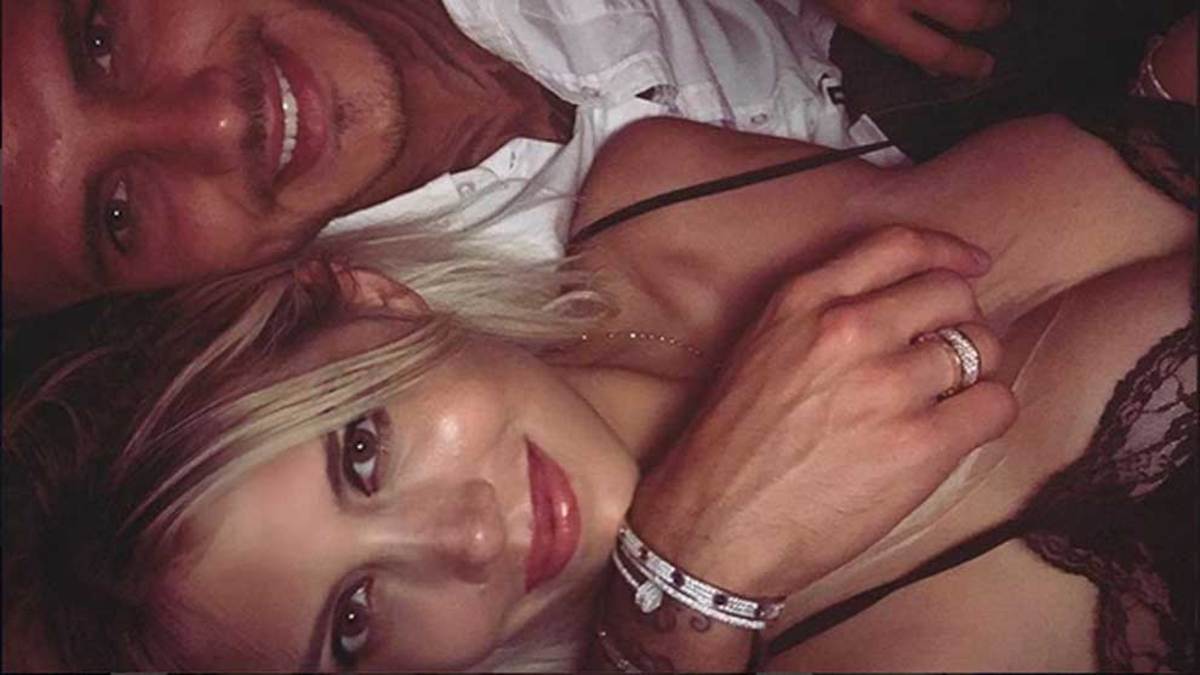 La noche más caliente de Wanda Nara e Icardi en Ibiza