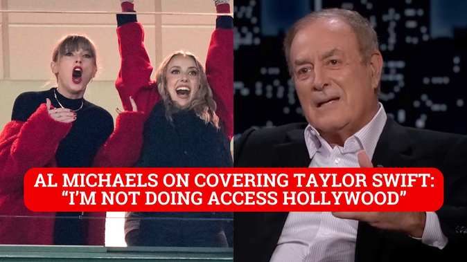 Al Michaels Says Taylor Swift Coverage Will Be 'in Moderation