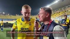 La respuesta de McBurnie que arrasa en redes sociales: "El penalti? Es el Madrid..."