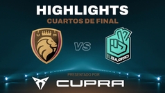 Resumen del partido Ultimate Móstoles 0-3 El Barrio | Playoffs de la Kings League InfoJobs