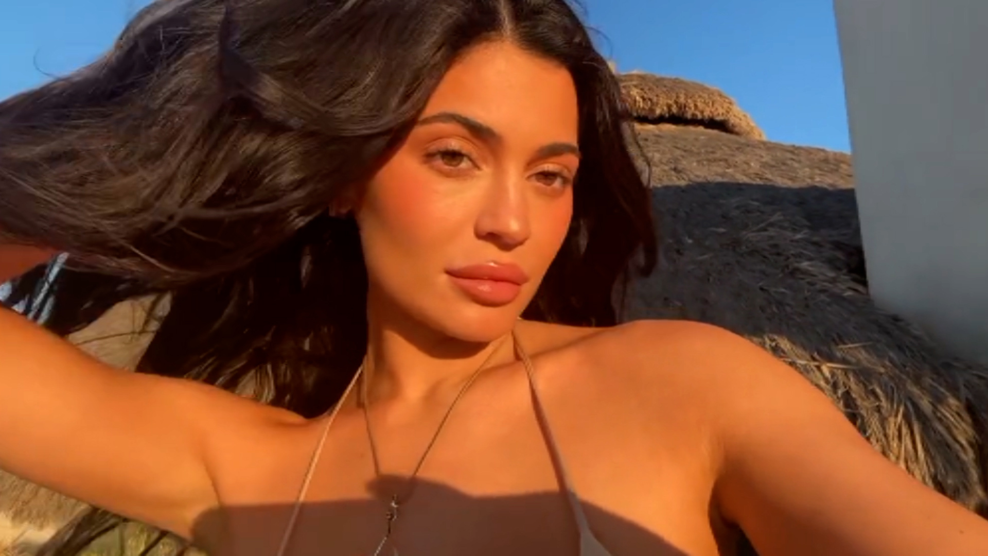 Kiley Jenner Cleavage