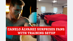 Boxing Champion Canelo Reveals Unconventional Training Space