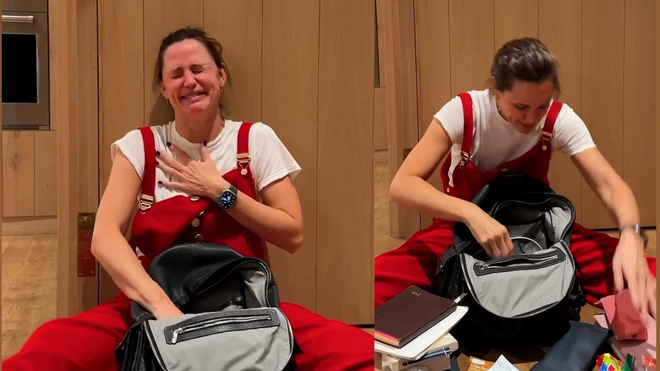 Jennifer Garner unveils snack-packed backpack: A hilarious peek inside - Marca English