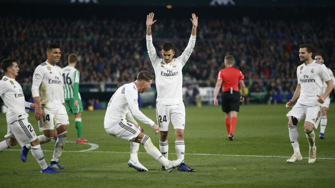 Betis vs Real Madrid: resumen, resultado goles - Liga Santander 2018-19 | Marca.com
