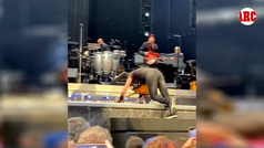 Bruce Springsteen sufre caída durante concierto en Ámsterdam