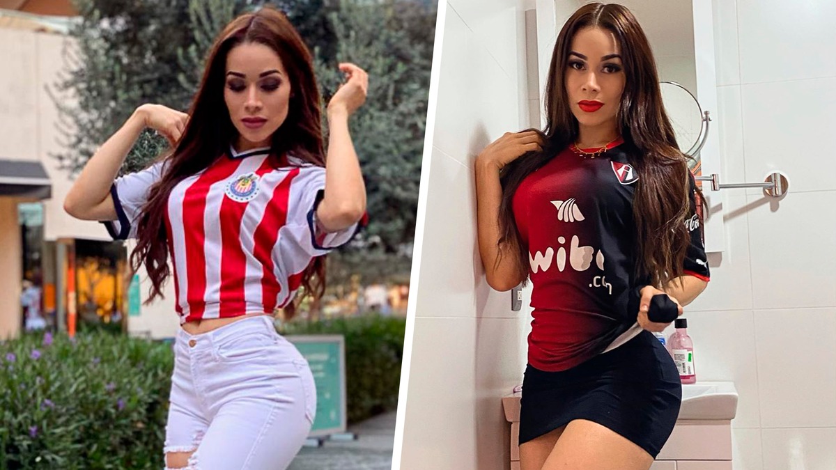 Yuliett Torres, la modelo de OnlyFans con corazón partido entre Chivas y  Atlas en el Clásico Tapatío - MARCA MEXICO