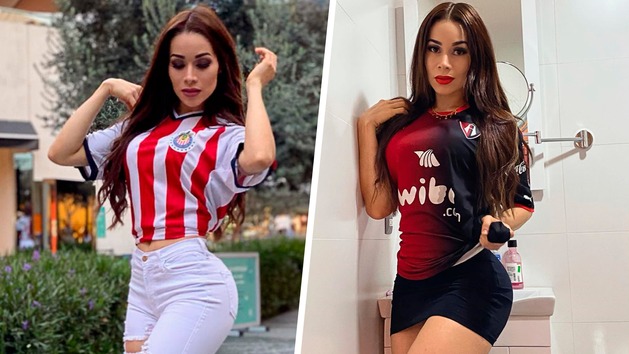 Yuliett Torres, la modelo de OnlyFans con corazón partido entre Chivas
