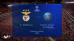 Champions League (J3): Resumen y goles del Benfica 1-1 PSG