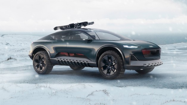 Actvesphere concept: el SUV del futuro según Audi