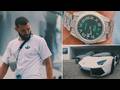Benzema showcases his luxury holiday and 24,000 euro watch