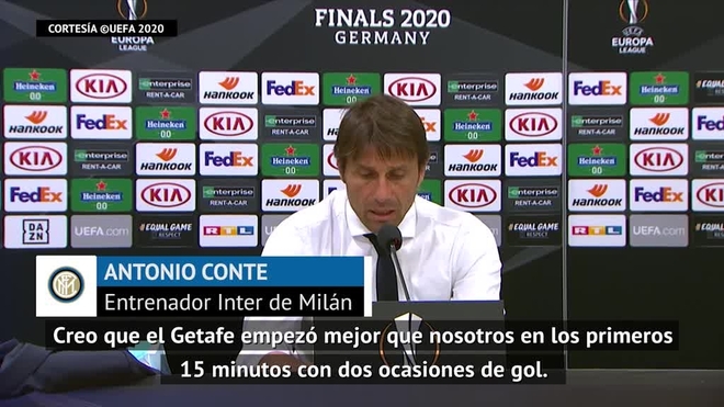 Antonio Conte: "Cuando dije jugar sucio me refería a ser listos y hoy lo fuimos"
