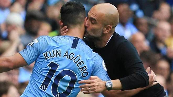 Aguero set for decade at City after signing 1-year extension Aguero set for decade at City after signing 1-year extension