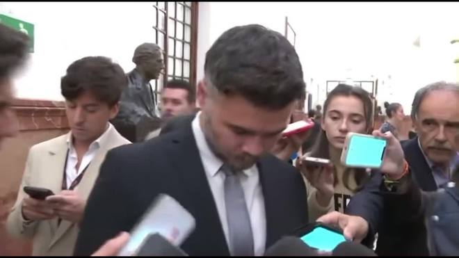 La respuesta sorprendente de Gabriel Rufián a Vito Quiles