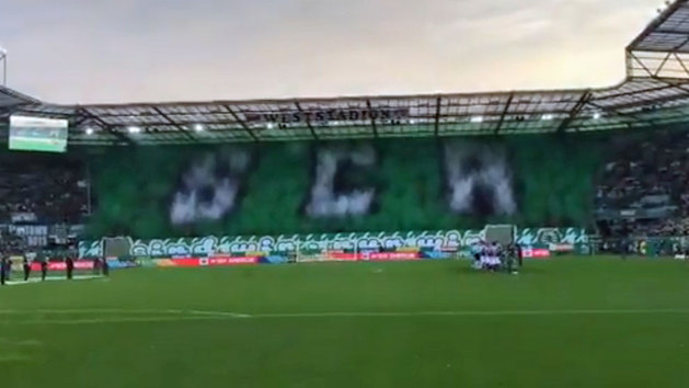 Tifo No Juegues Con El Rey De Europa