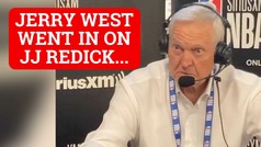Jerry West destroyed JJ Redick for his disrespectful comments in old interview