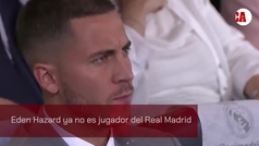 Oficial: ¡Eden Hazard deja el Real Madrid!